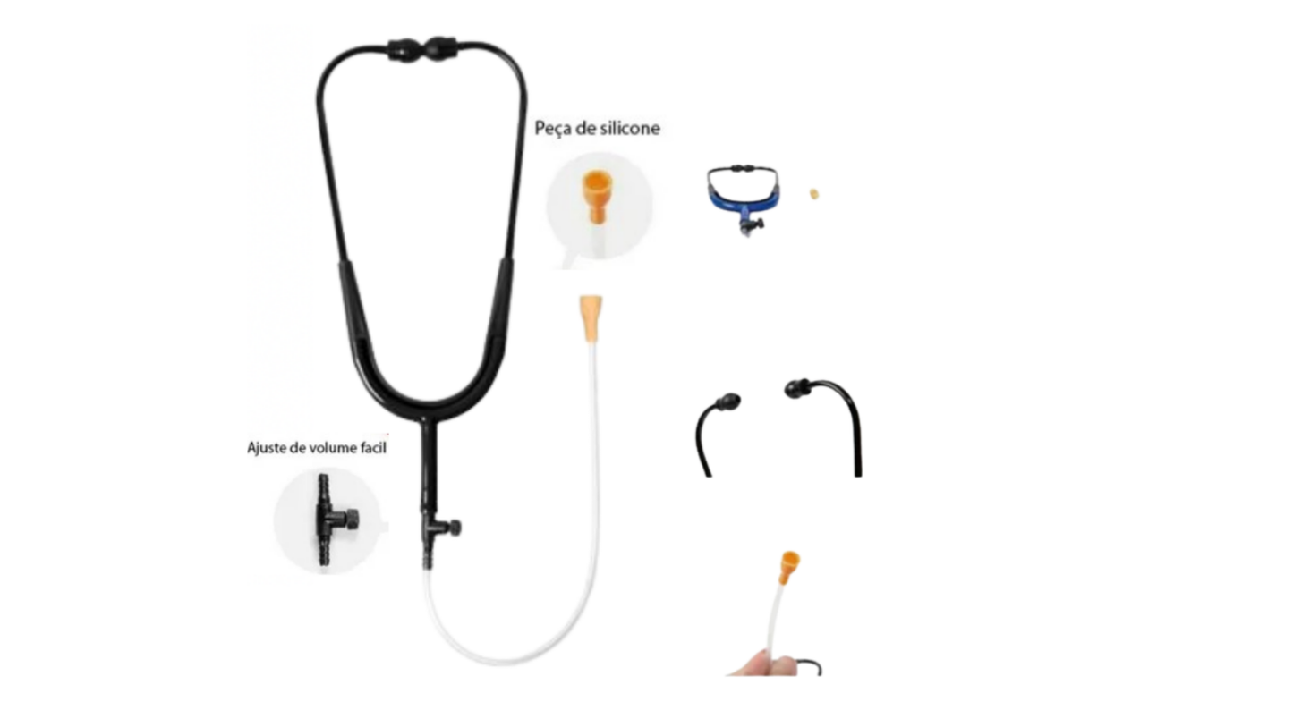 Estetoclipes Profissionais para Fonoaudiologia – Ajuste Preciso de Aparelhos Auditivos