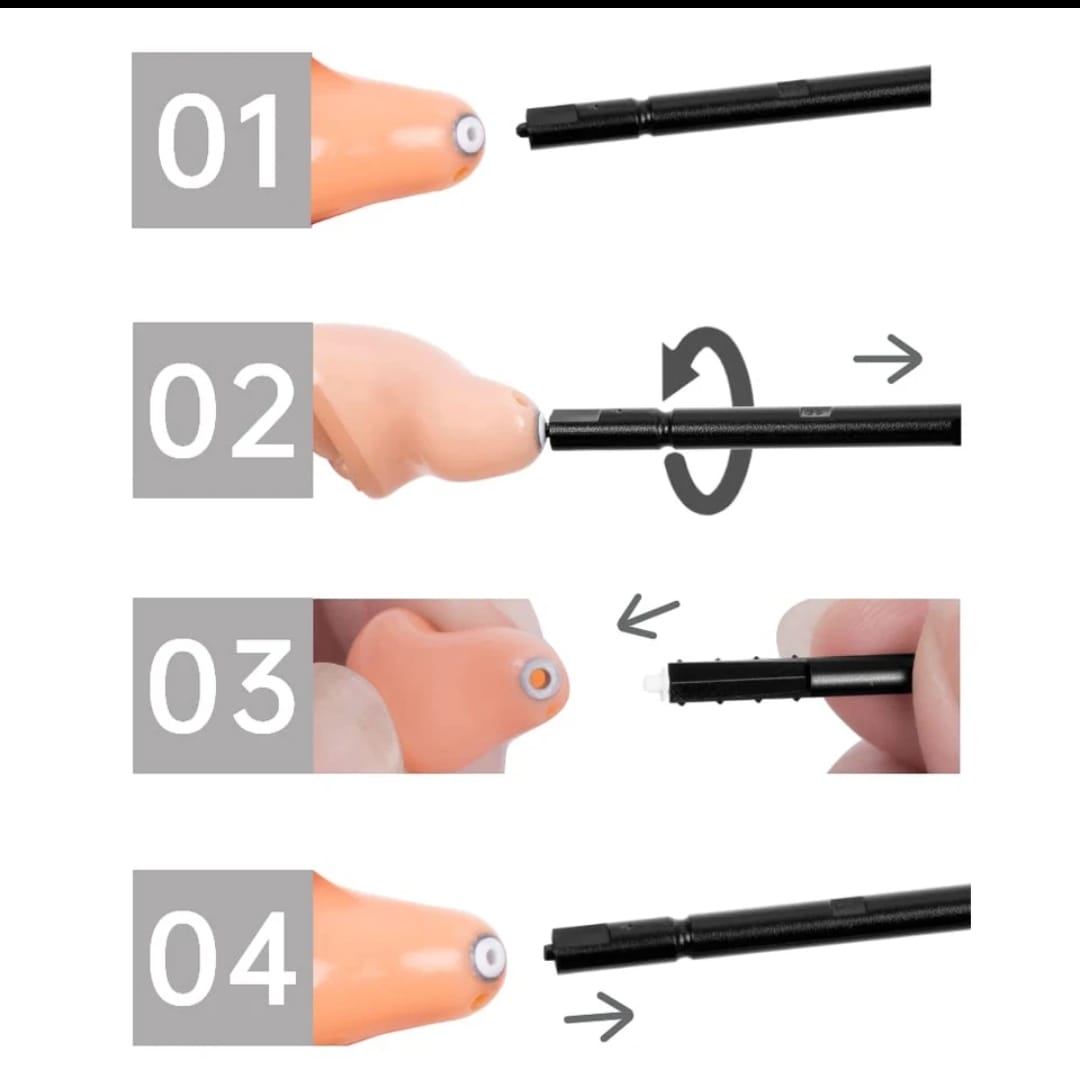 Cerustop Filtro de Cera Para Aparelho Auditivo