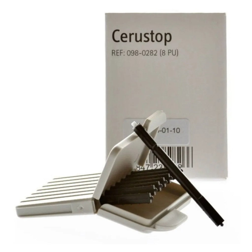 Cerustop Filtro de Cera Para Aparelho Auditivo