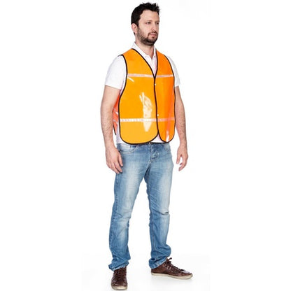 Colete Retro-Refeletivo Tipo Jaleco