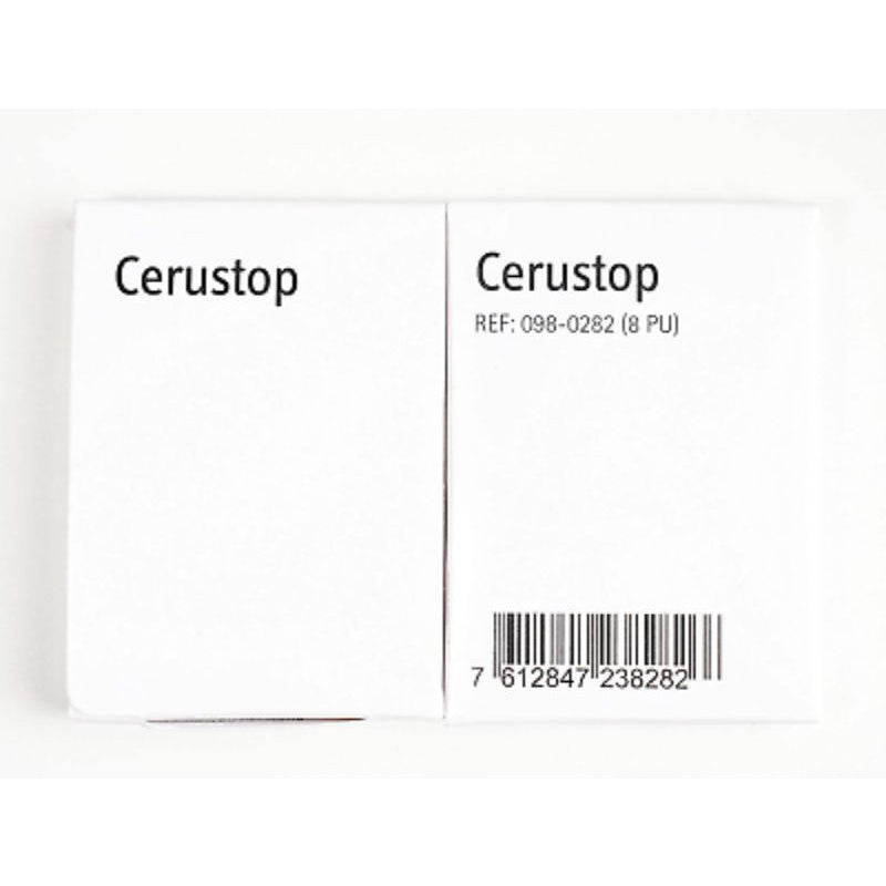 Cerustop Filtro de Cera Para Aparelho Auditivo