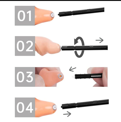 Cerustop Filtro de Cera Para Aparelho Auditivo