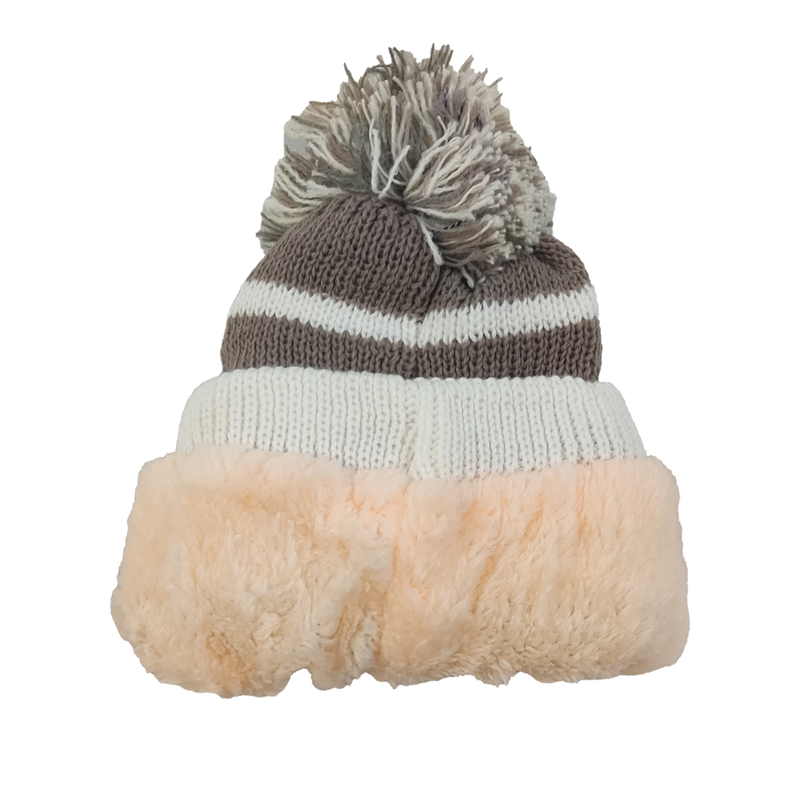 Touca Forrada Infantil Listrada (06 PARES)